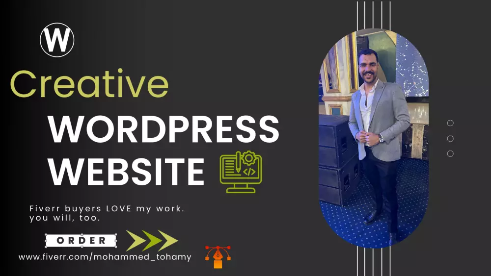 انشاء وتصميم موقع وردبريس وتطويره