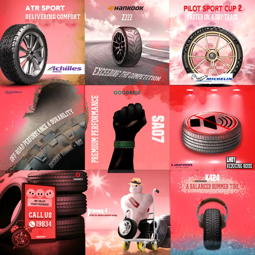 خدمة تصميمات السوشيال ميديا