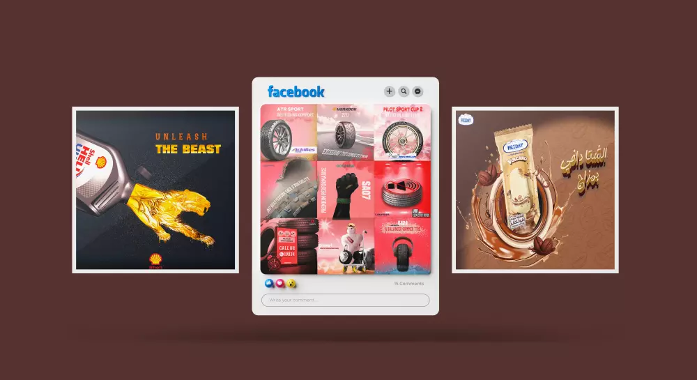 خدمة تصميمات السوشيال ميديا