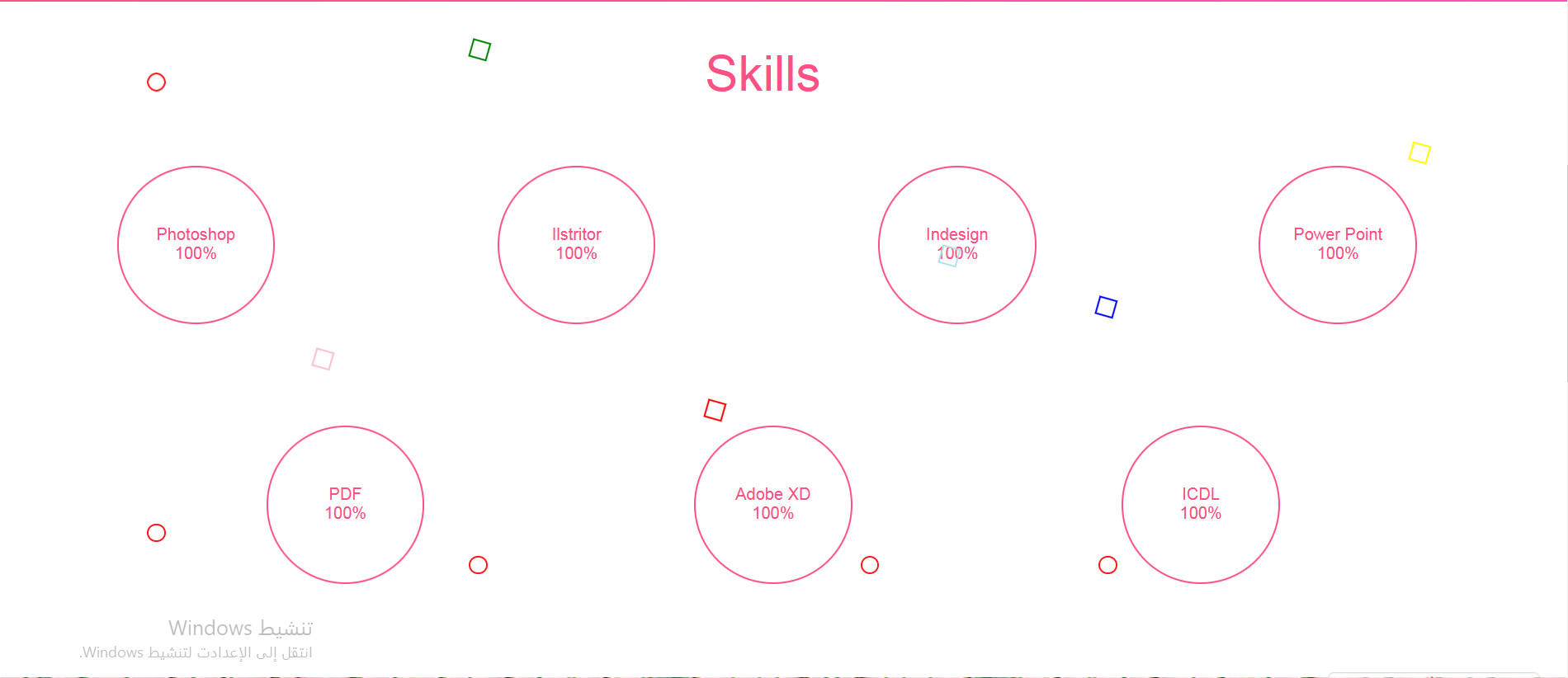 تحويل من ملف psd , pdf الى موقع الكتروني بعدة لغات ومتجاوب