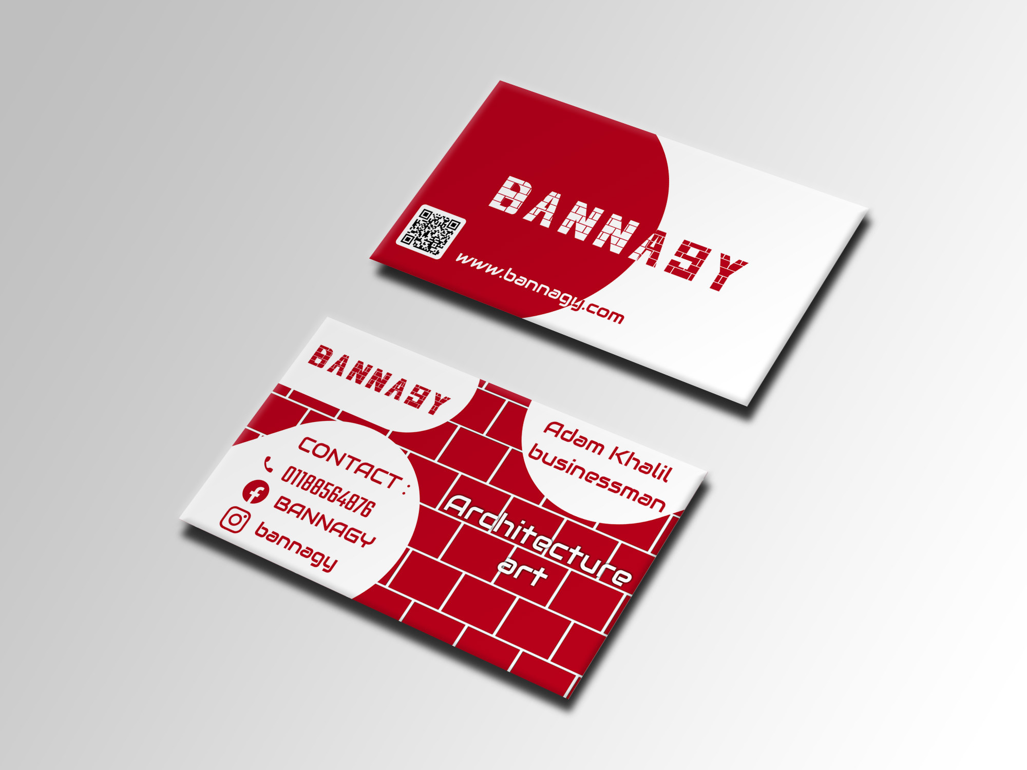 تصميم بطاقة أعمال لشركتك أو مؤسستك أو متجرك