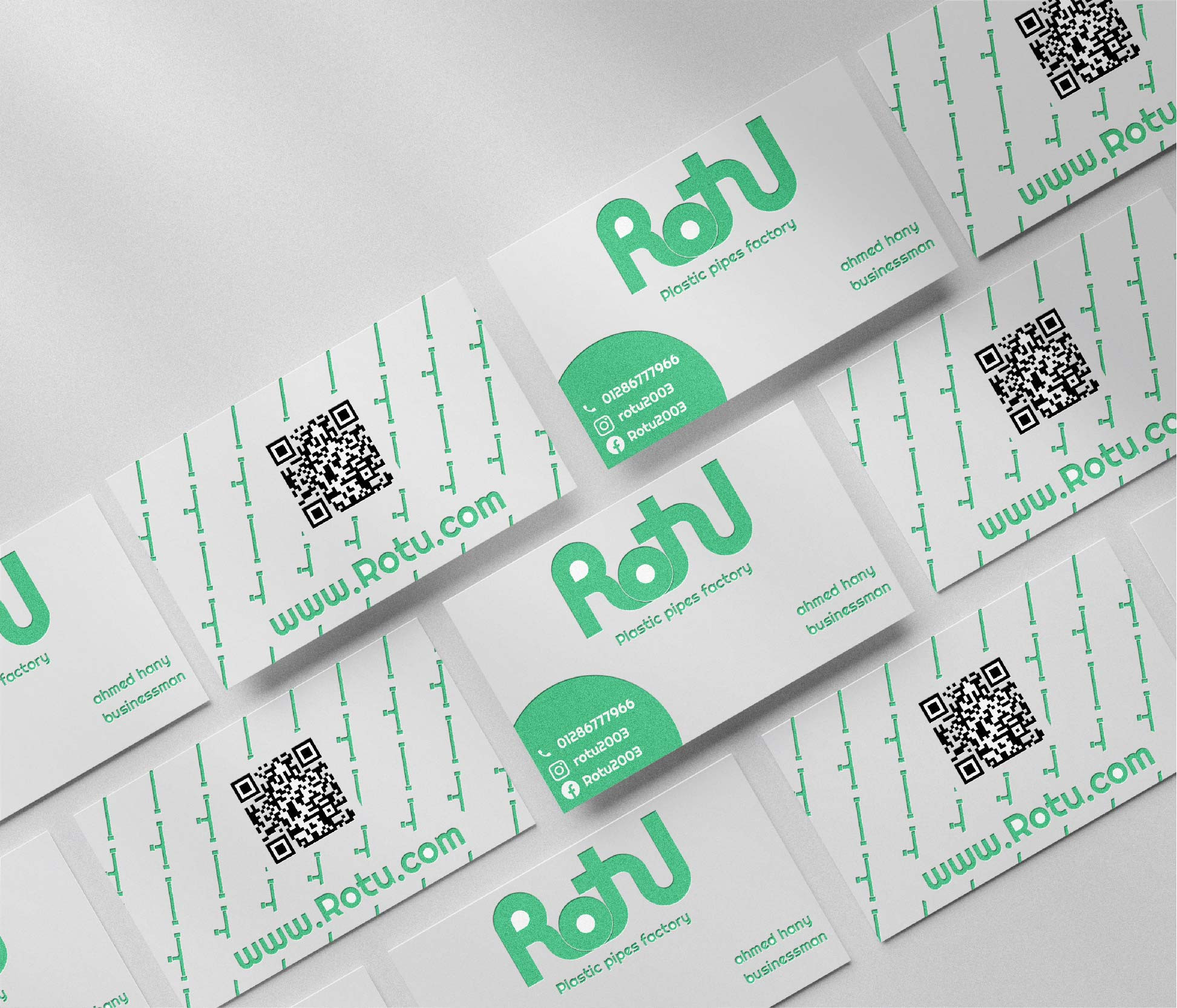 تصميم بطاقة أعمال لشركتك أو مؤسستك أو متجرك