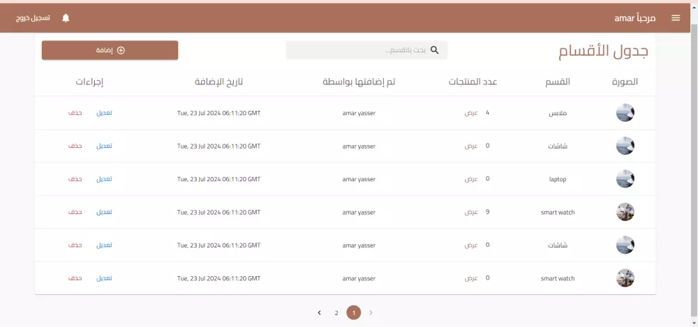 إنشاء متجر إلكتروني برمجة خاصة