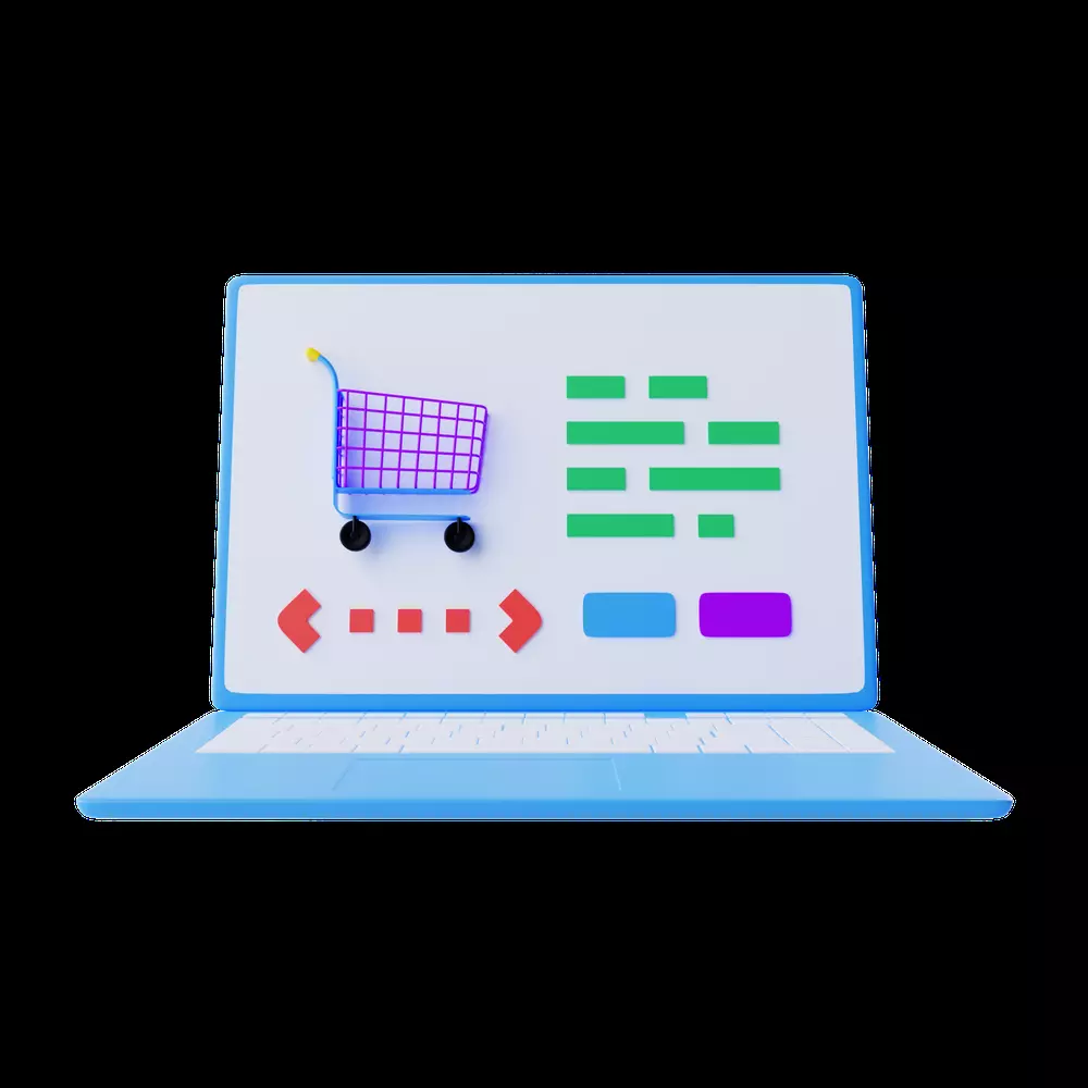 إنشاء متجر إلكتروني برمجة خاصة