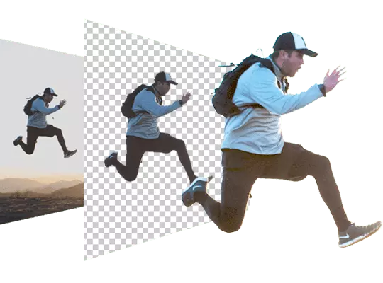 ازالة خلفية اي صورة بأحترافية