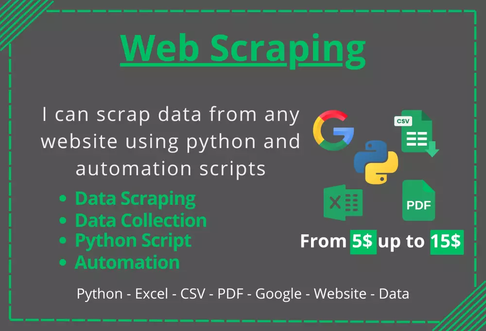 استخراج بيانات دقيقة وشاملة من الويب (Web Scraping) بما في ذلك البيانات المخفية