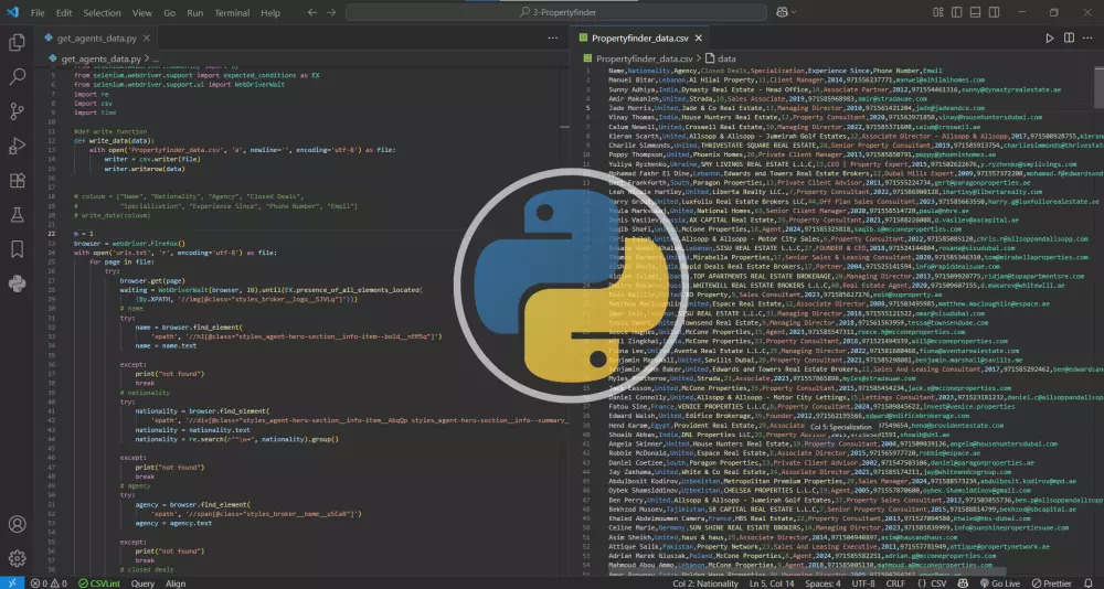 استخراج بيانات دقيقة وشاملة من الويب (Web Scraping) بما في ذلك البيانات المخفية