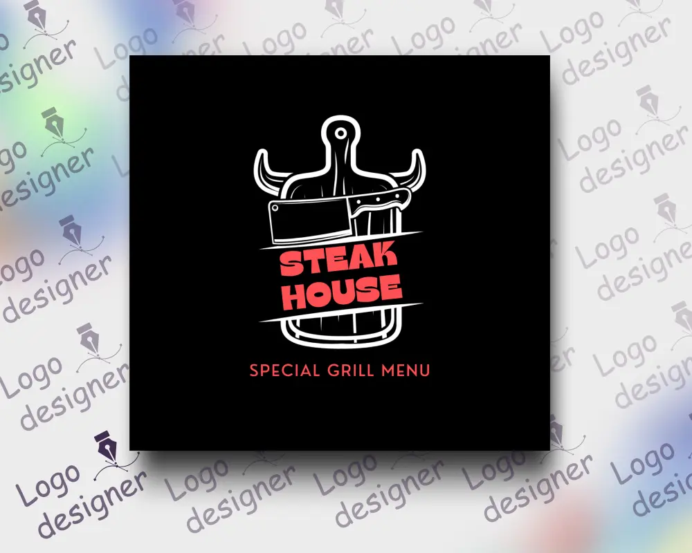 تصميم شعار احترافي+ تسليم جميع صيغ ملف الشعار.