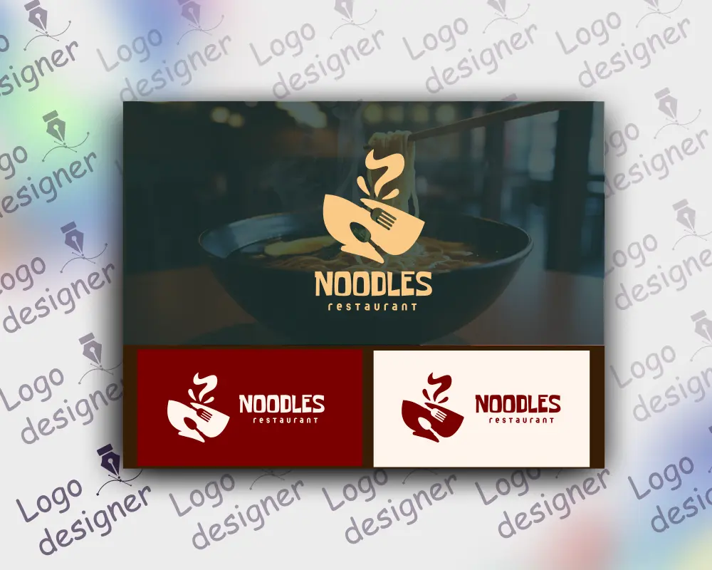 تصميم شعار احترافي+ تسليم جميع صيغ ملف الشعار.