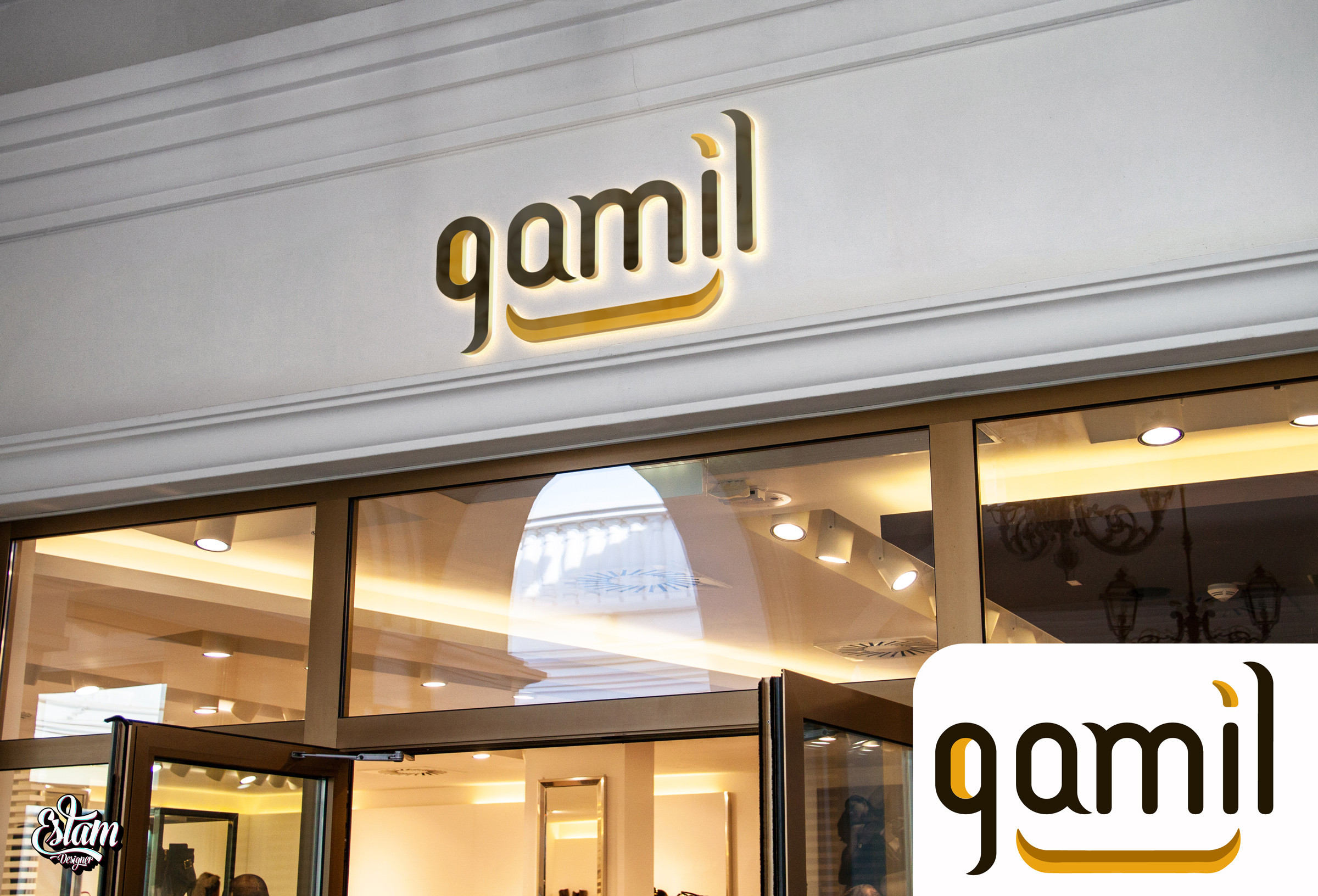 تصميم اللوجو الخاص بك