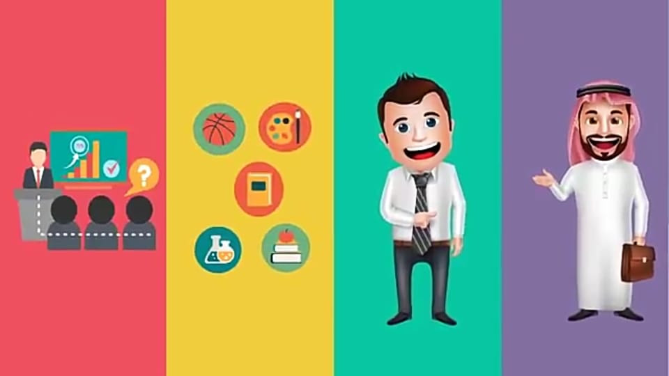 موشن جرافيك احترافي