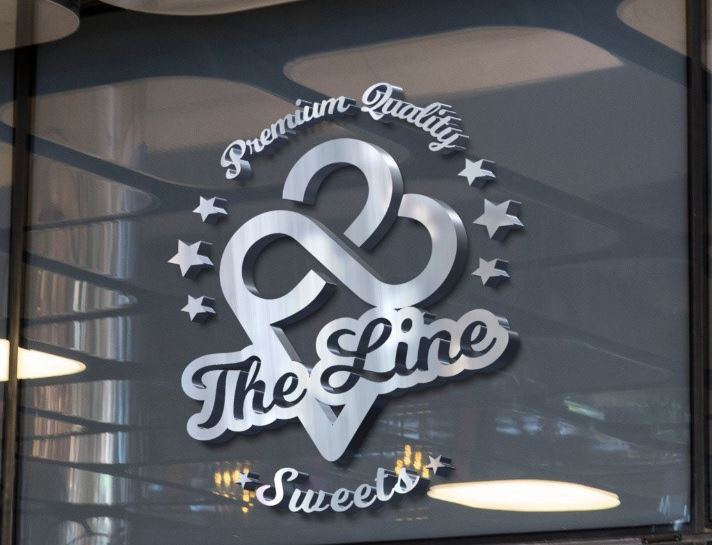 إخراج فني للشعار ليظهر بأجمل صورة