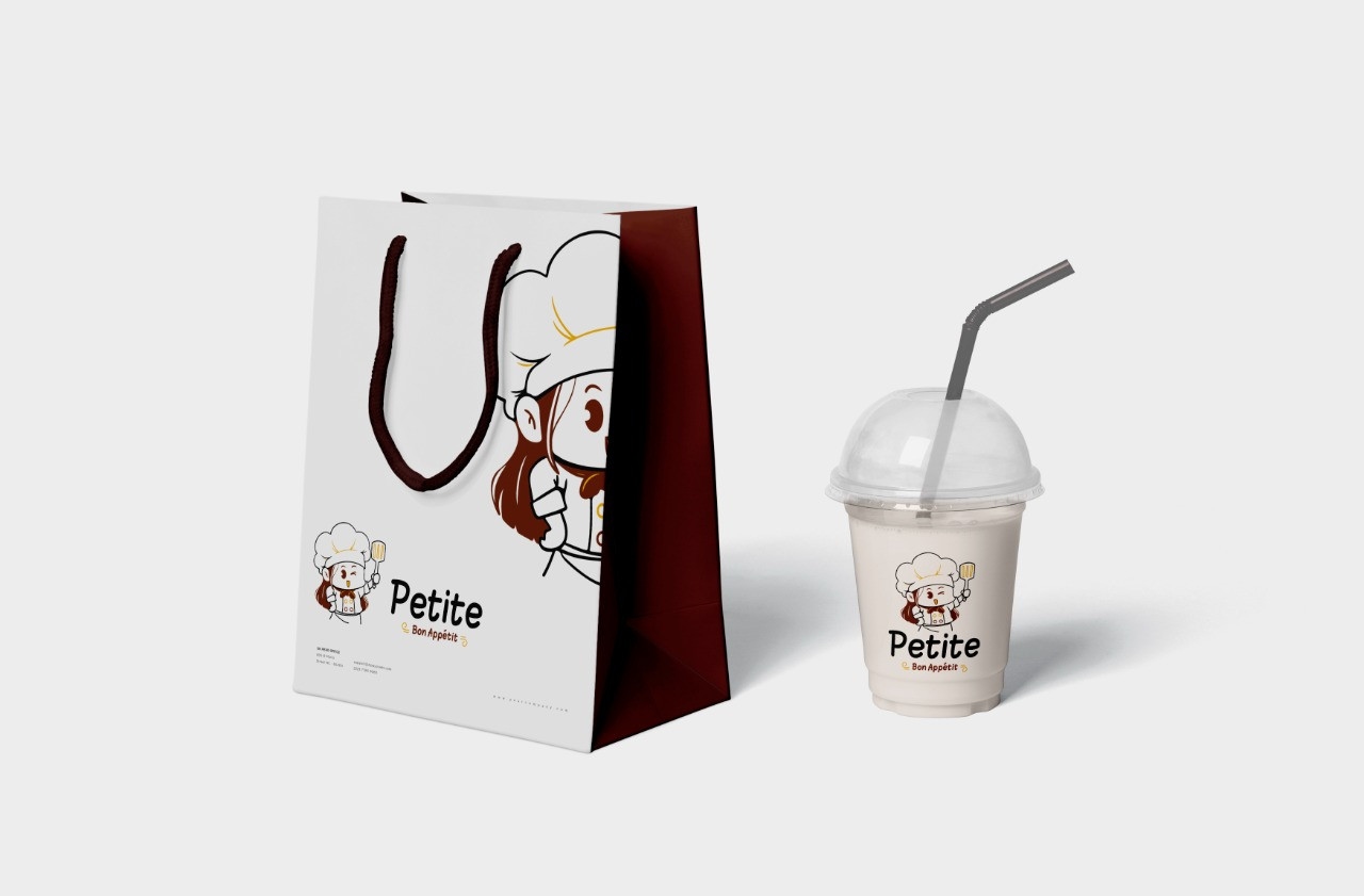 إخراج فني للشعار ليظهر بأجمل صورة