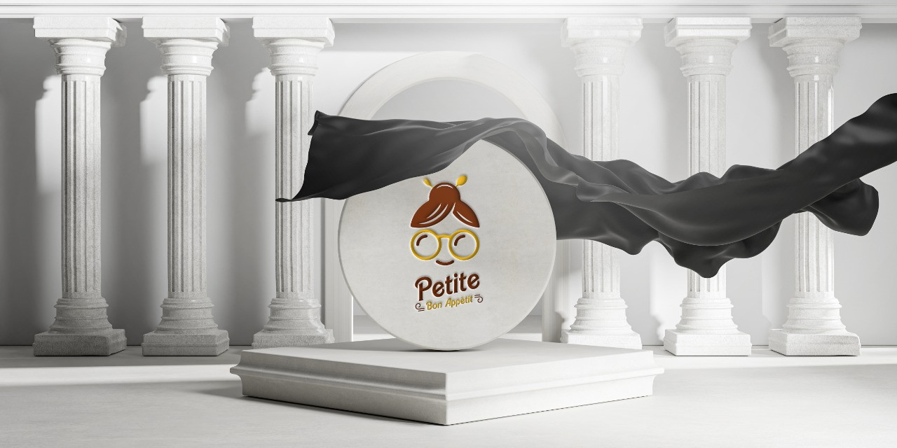 إخراج فني للشعار ليظهر بأجمل صورة