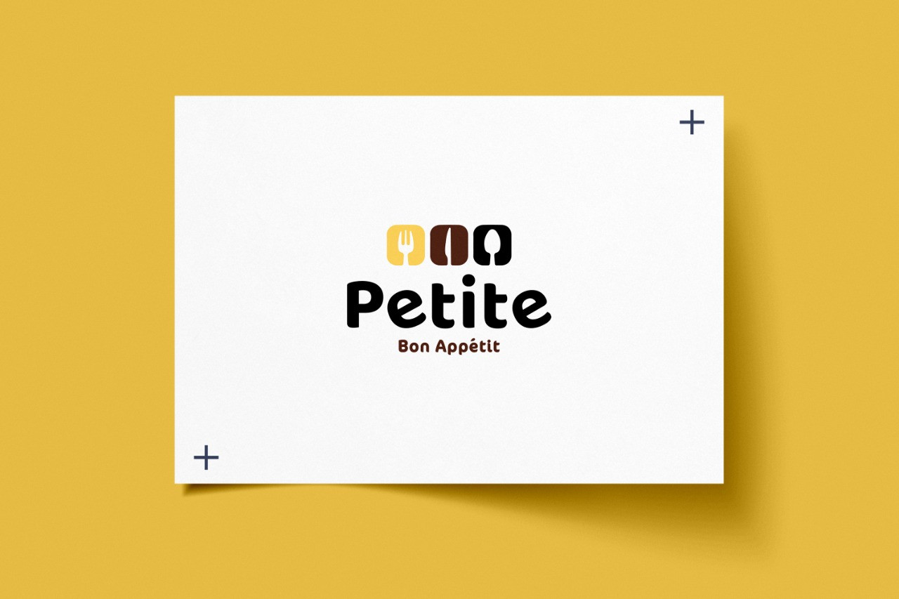 إخراج فني للشعار ليظهر بأجمل صورة