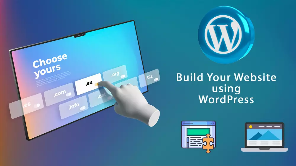 تطوير موقع باستخدام ووردبريس