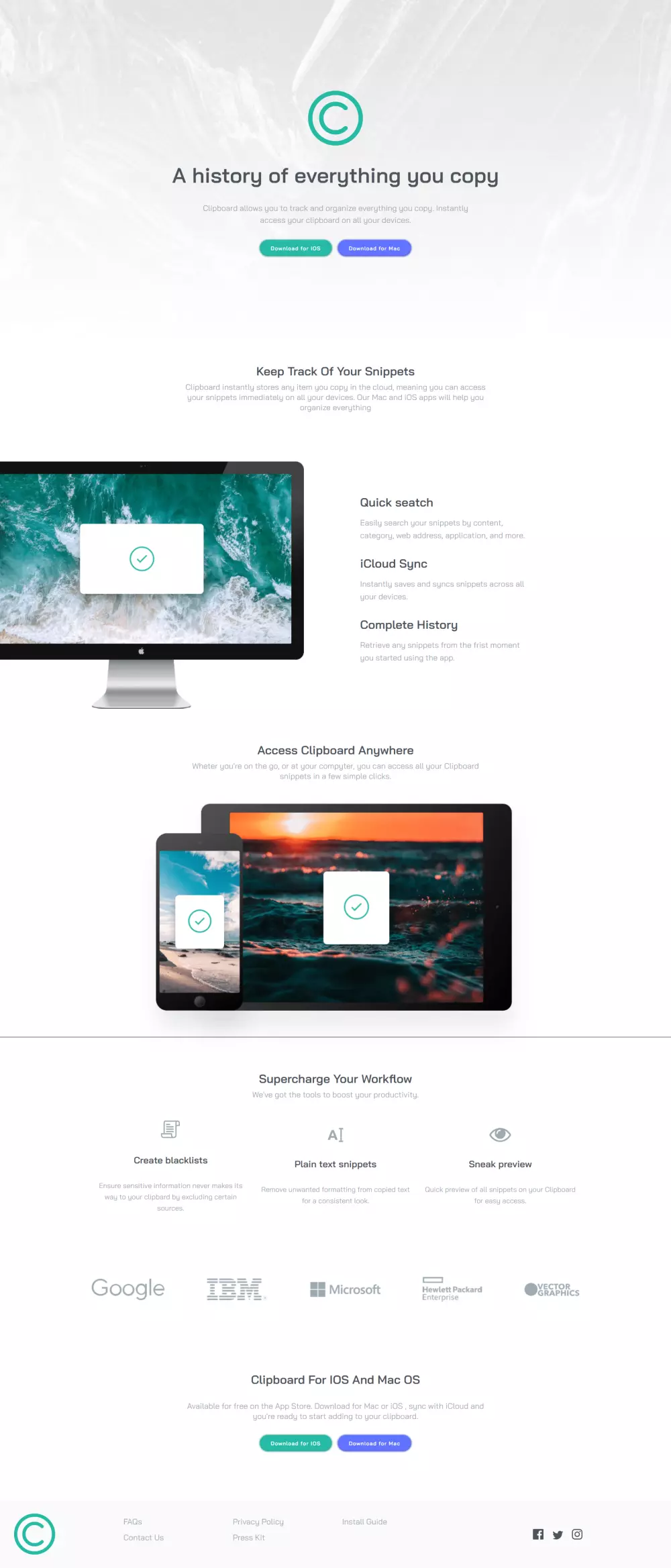 تصميم صفحة هبوط متجاوبة مع جميع الشاشات