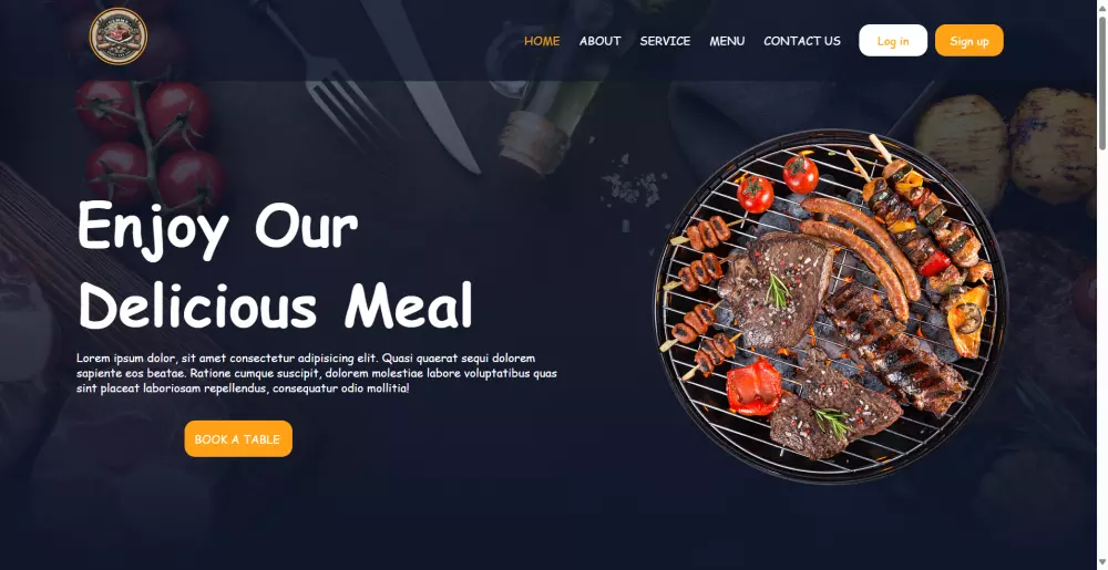 تصميم موقع الالكتروني متجاوب مع جميع الشاشات