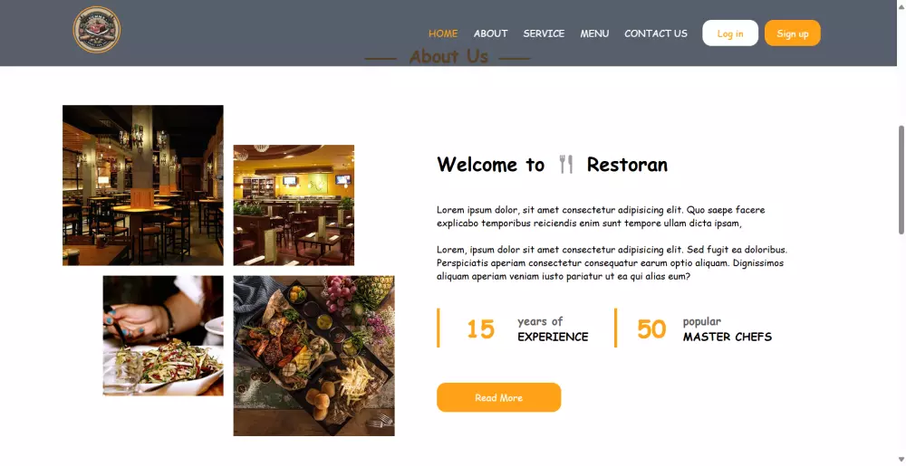 تصميم موقع الالكتروني متجاوب مع جميع الشاشات