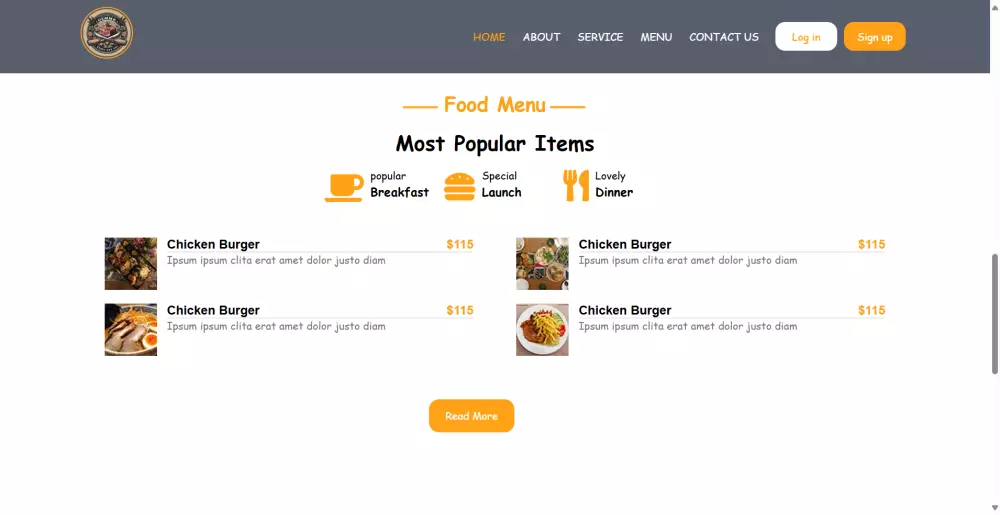تصميم موقع الالكتروني متجاوب مع جميع الشاشات