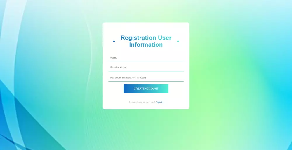 انشاء صفحة تسجيل الدخول مع التحقق من البيانات باستخدام PHP