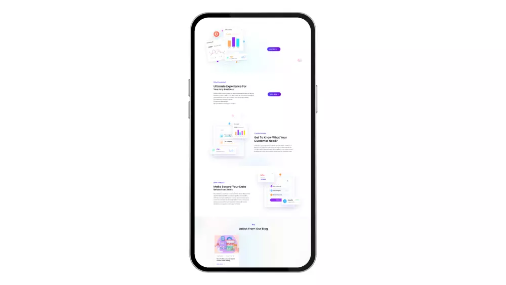 موقع ويب متكامل باستخدام WordPress