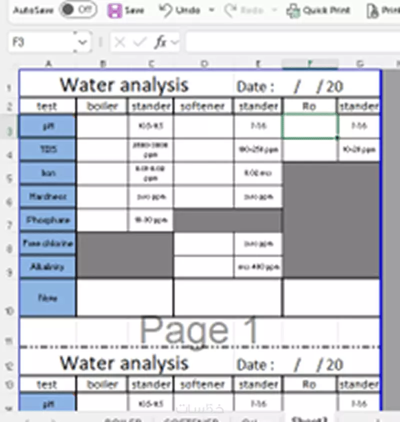 تنظيم و تحليل البيانات باحترافية عن طريق EXCEL