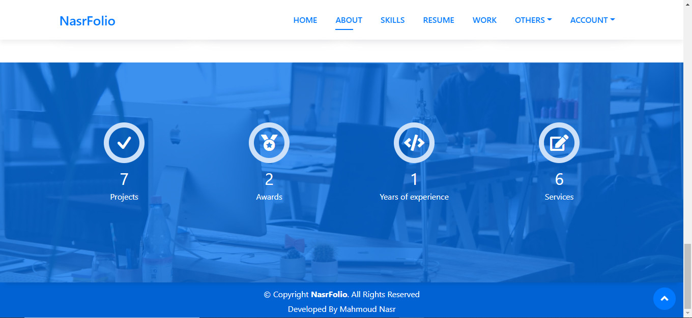 موقع سيرة ذاتية لعرض اعمالك وانجازاتك مقابل 10$
