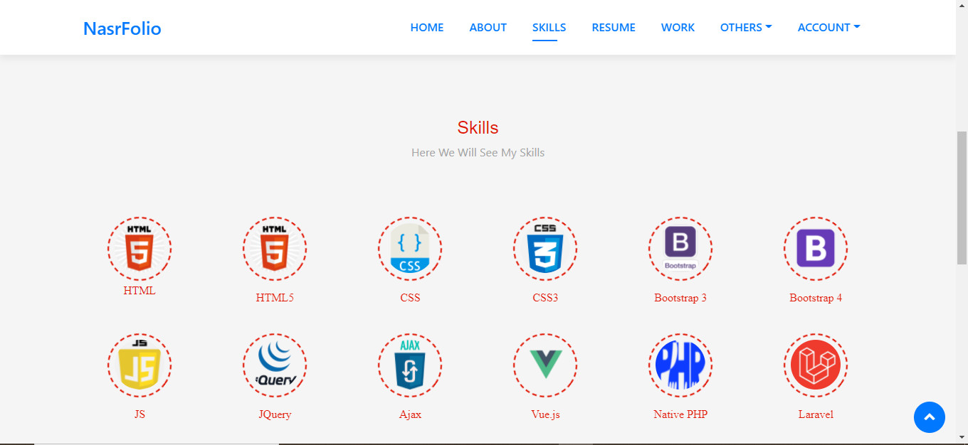 موقع سيرة ذاتية لعرض اعمالك وانجازاتك مقابل 10$
