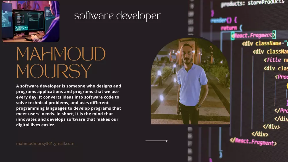 تصميم وتطوير الواجهات الأماميه بأستخدام HTML ,  CSS  , JS