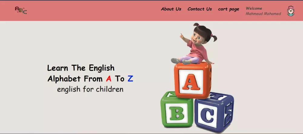 تصميم وتطوير الواجهات الأماميه بأستخدام HTML ,  CSS  , JS