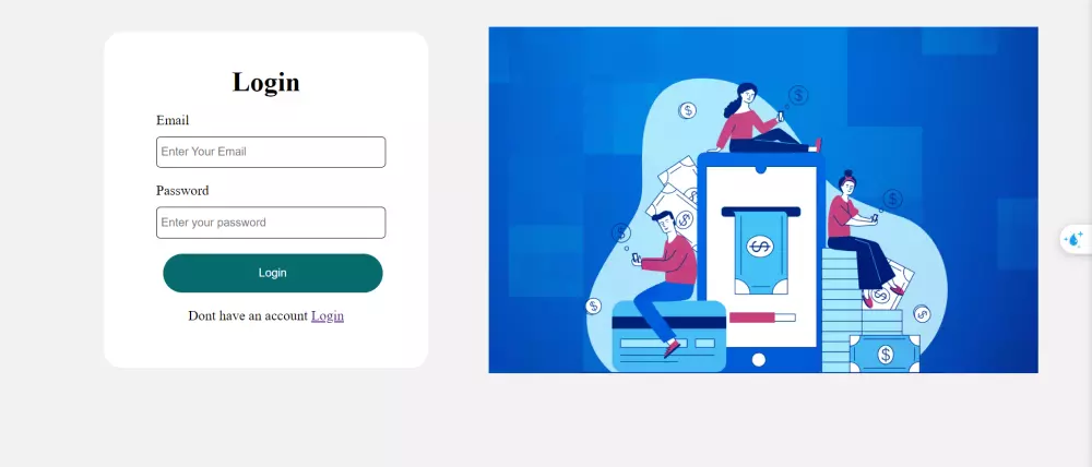 تصميم صفحه متكامله بأستخدام  php و mysql