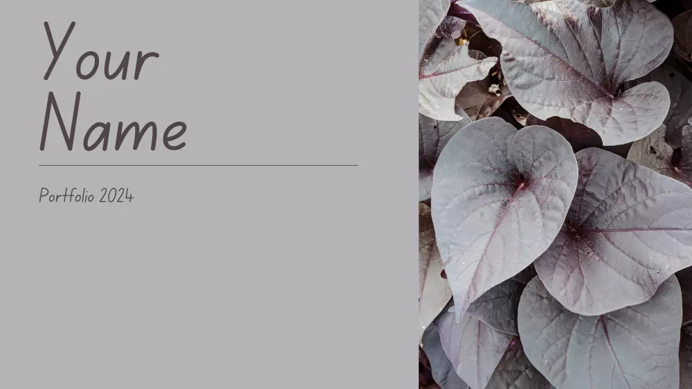 عمل بورتفوليو (Portfolio) يعرض أعمالك وصورها بشكل احترافى