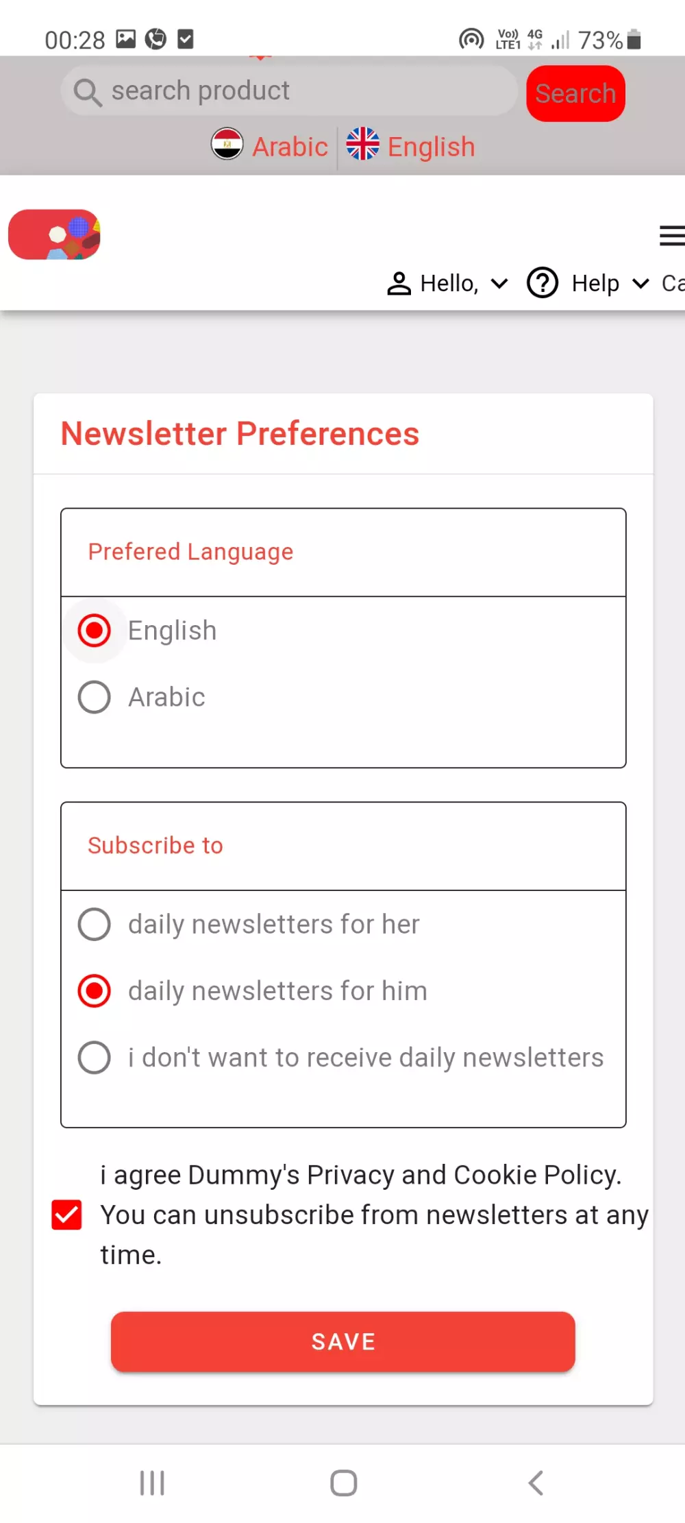تحويل تصميم إلى html css javascript vuejs composition