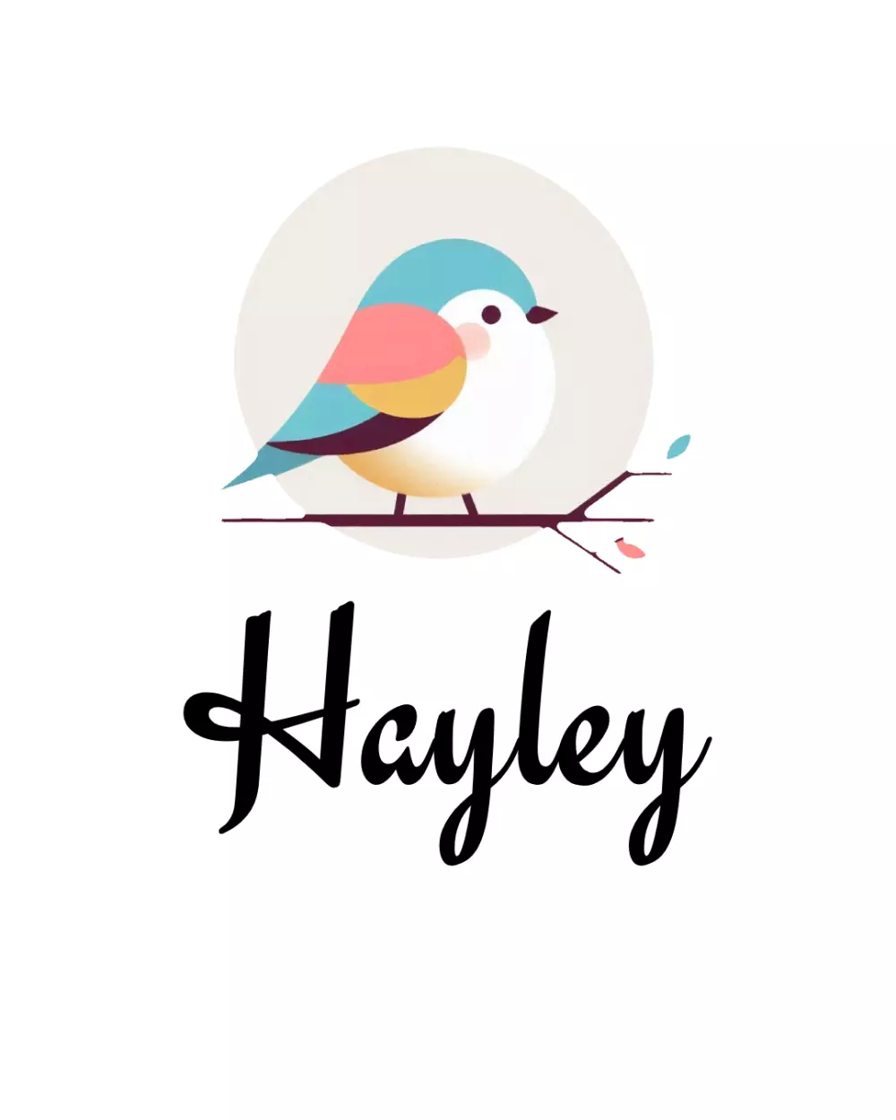 تصميم شعارين وهوية بصرية مميزة بدقة 4K