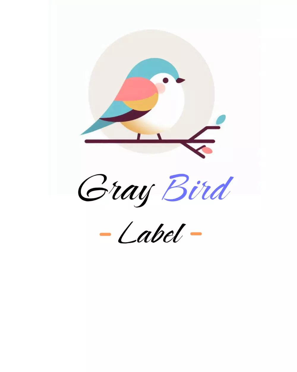 تصميم شعارين وهوية بصرية مميزة بدقة 4K