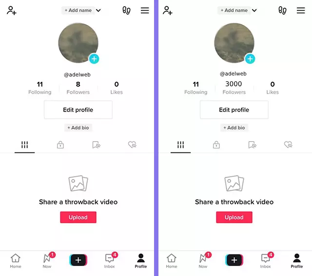 سأقدم لك 3000 متابع تيك توك حقيقي بنسبة 100% وضمان كامل