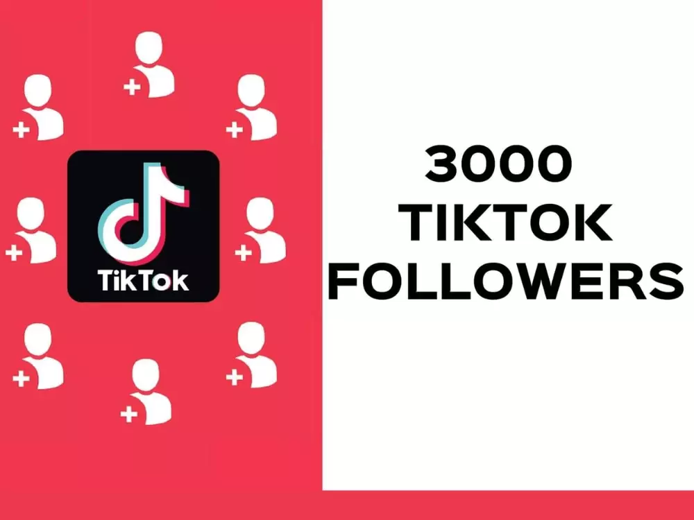 سأقدم لك 3000 متابع تيك توك حقيقي بنسبة 100% وضمان كامل