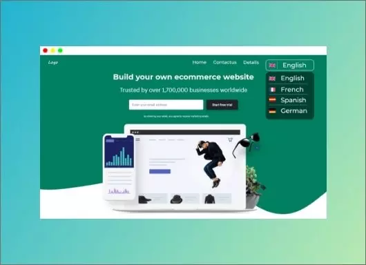 إضافة لغات متعددة لموقعك