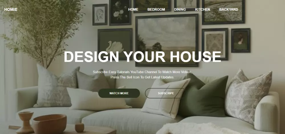 تصميم صفحات هبوط احترافية landing page