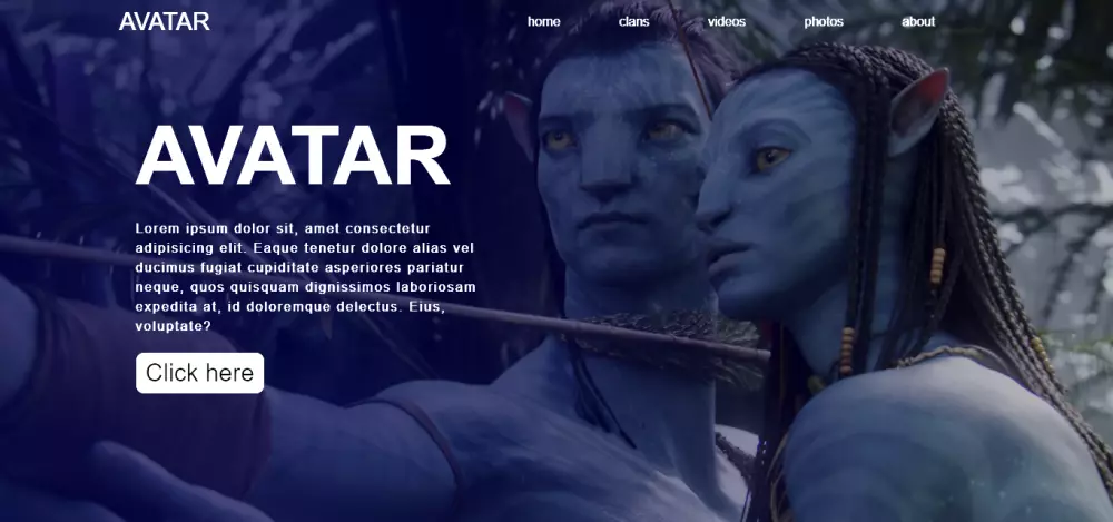 تصميم صفحات هبوط احترافية landing page