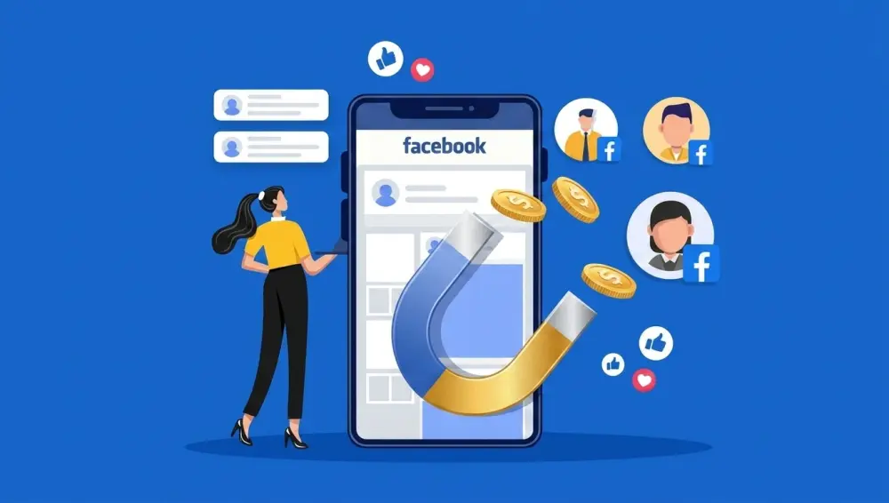 إدارة احترافية لصفحتك على فيسبوك: نشر، تفاعل، وخدمة عملاء (أسبوع)