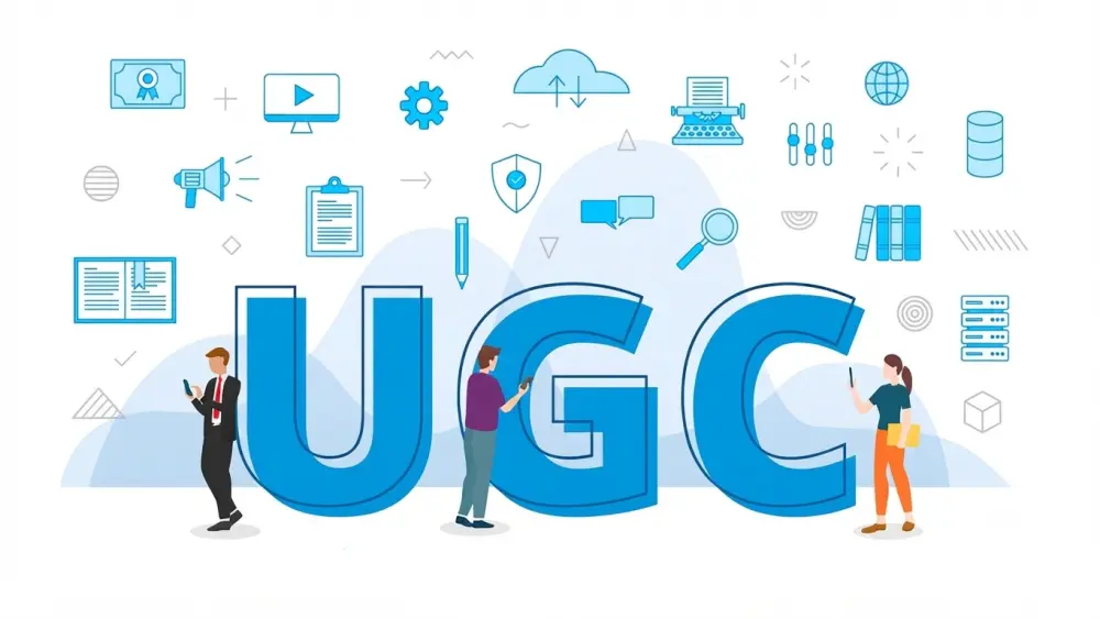 صناعة فيديو إعلاني UGC