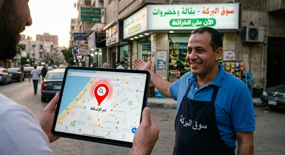 إضافة نشاطك التجاري على خرائط جوجل (Google Maps) باحترافية