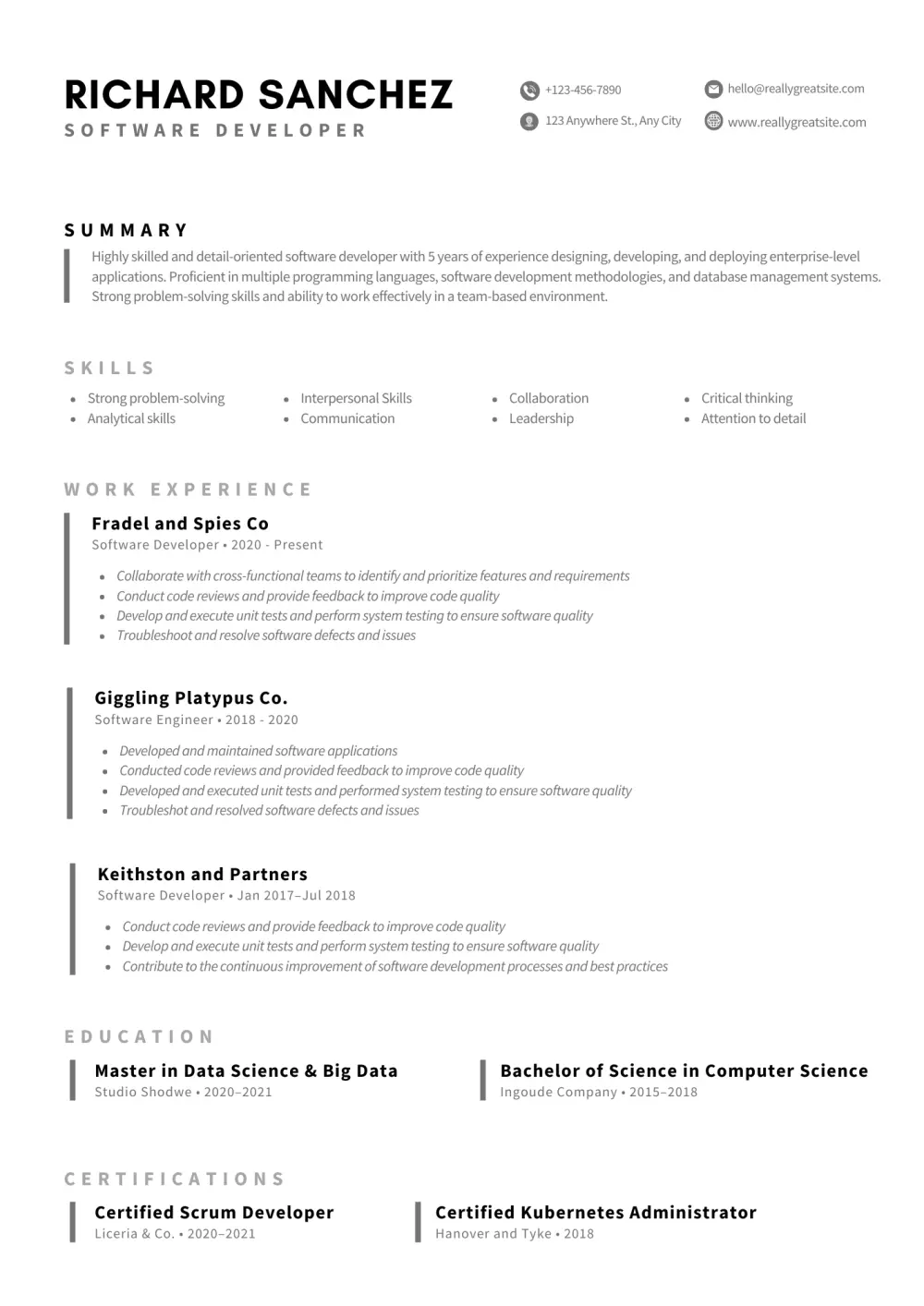 كتابة سيرة ذاتية ATS و (Ar - EN)