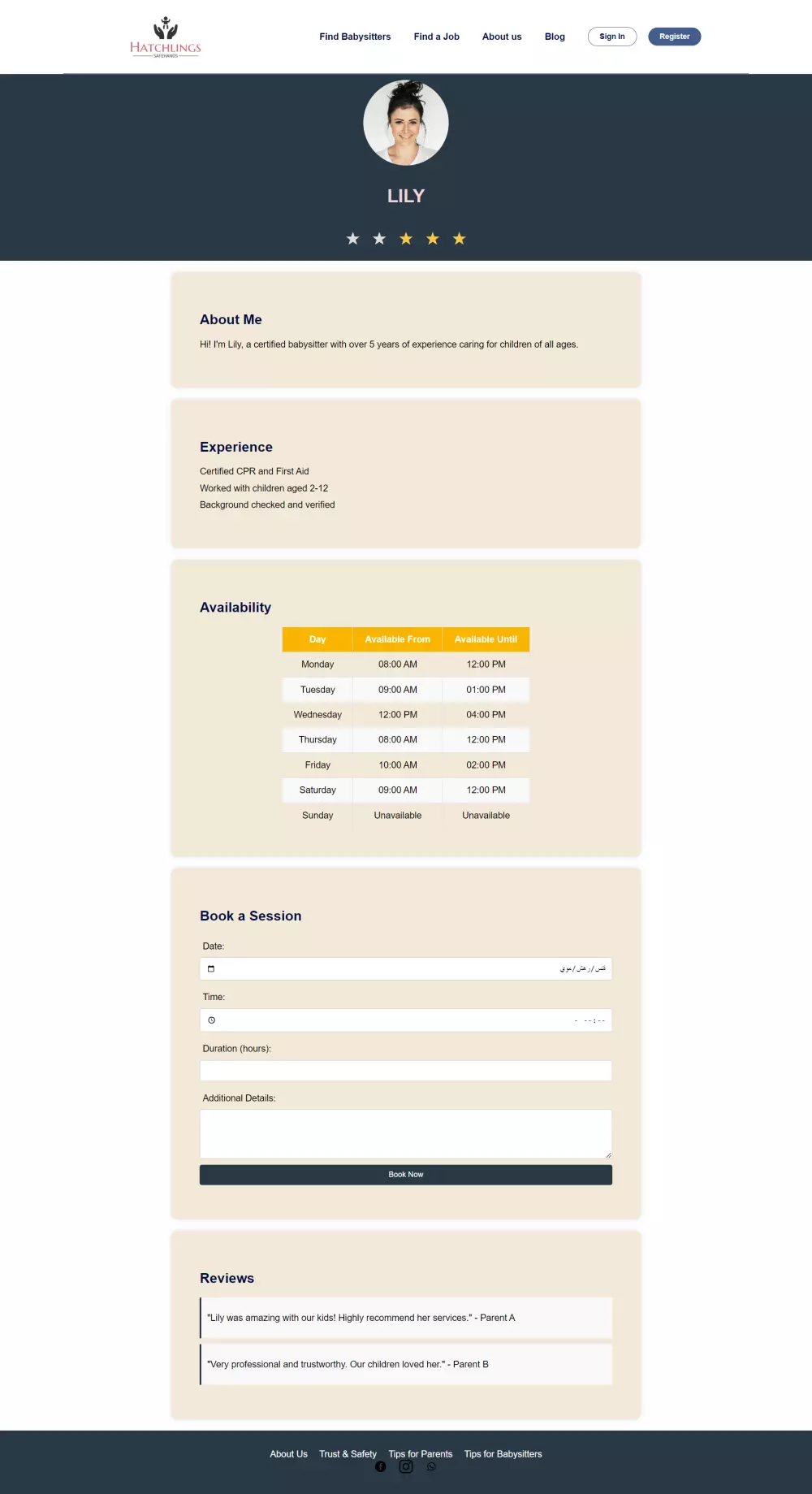 برمجه مواقع HTML و CSS متجاوبه .