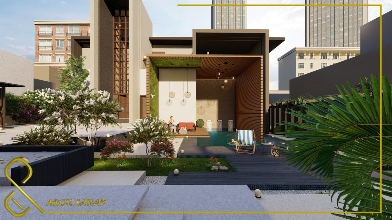 تصميم معماري للمخططات و الواجهات وتصميم داخلي