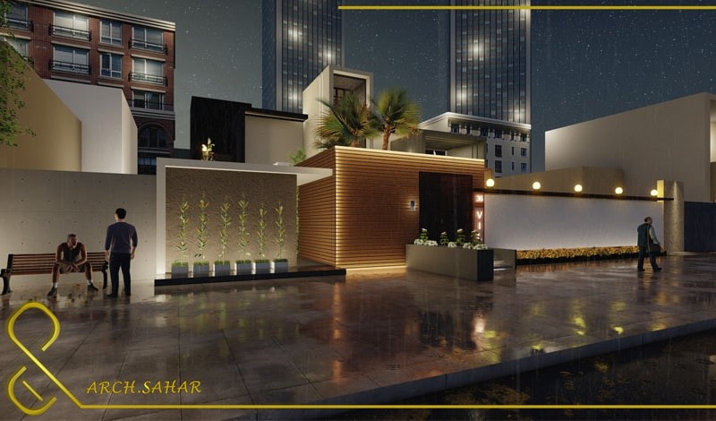 تصميم معماري للمخططات و الواجهات وتصميم داخلي