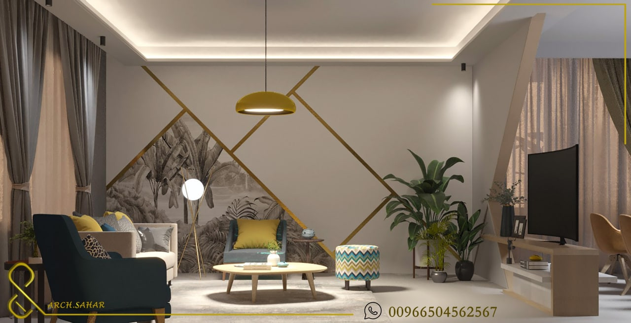 تصميم معماري للمخططات و الواجهات وتصميم داخلي