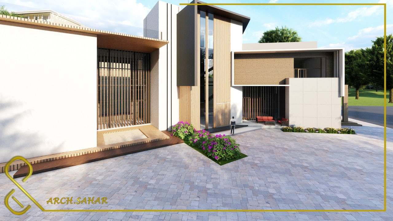 تصميم معماري للمخططات و الواجهات وتصميم داخلي